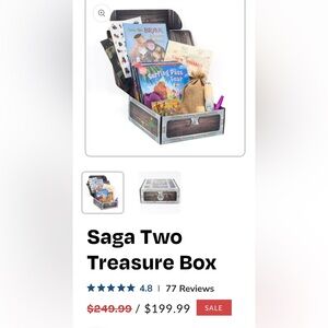 Saga Two Treasure Box 🗃️